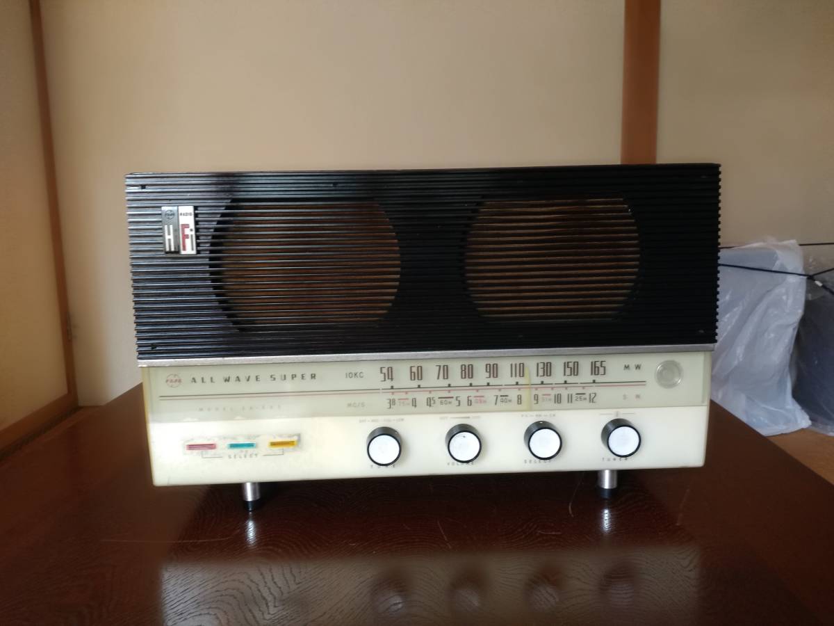 売り出し割引 只今、倉庫整理中！　昔のナショナル製ラジオ（EA-685） オーディオ機器