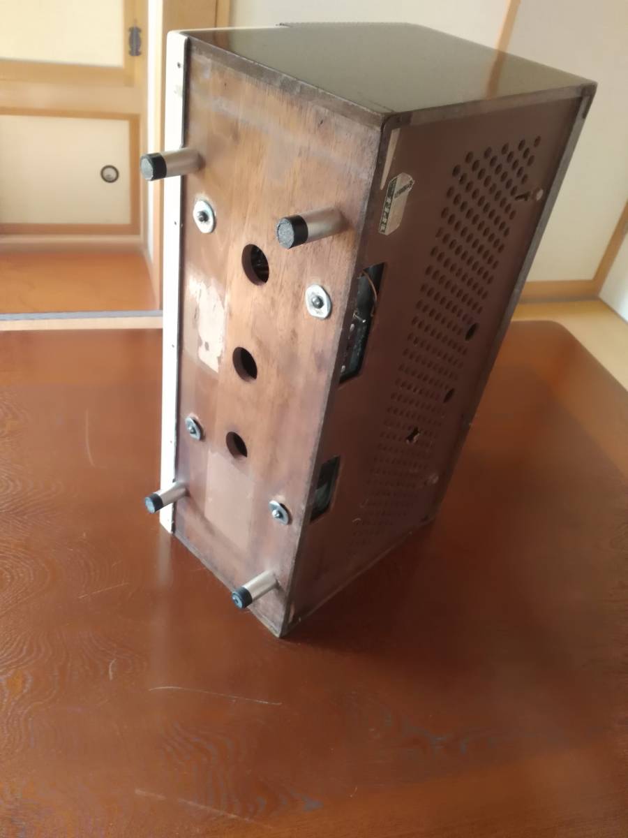 只今、倉庫整理中! 昔のナショナル製ラジオ(EA-685) ラジオ 只今、倉庫整理中! 昔のナショナル製ラジオ(EA-685) ラジオ