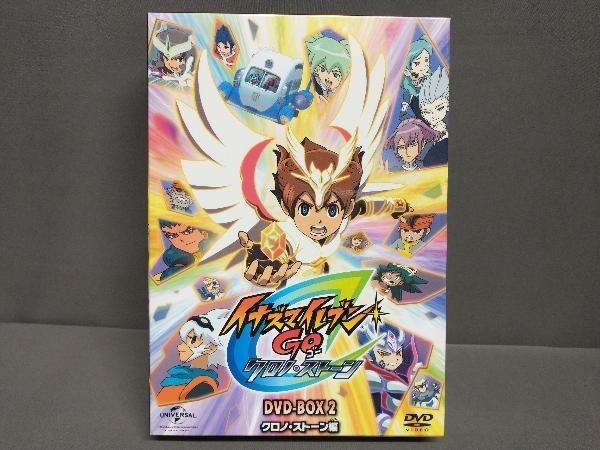 DVD イナズマイレブンGO DVD-BOX2 クロノ・ストーン編 globemw.net