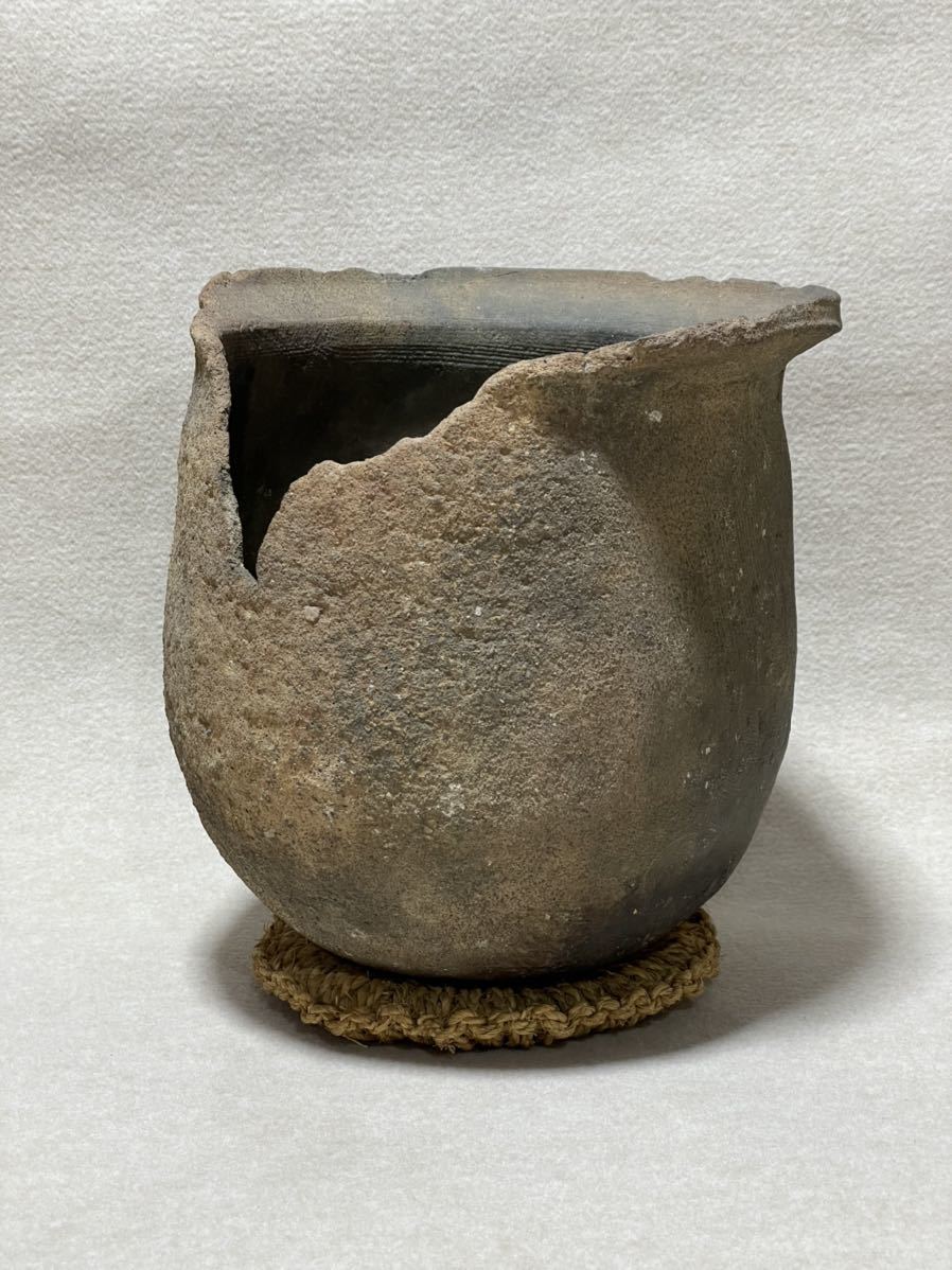 Horsezi yayoi -стиль гончарного горшка ваза.