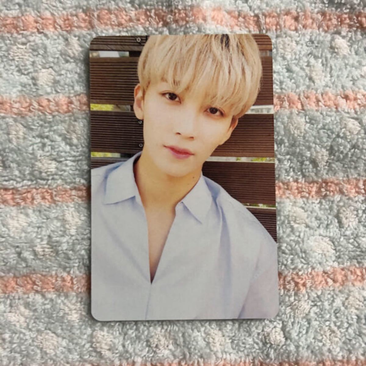 SEVENTEEN セブチ ジョンハン teenage White トレカ 廃盤