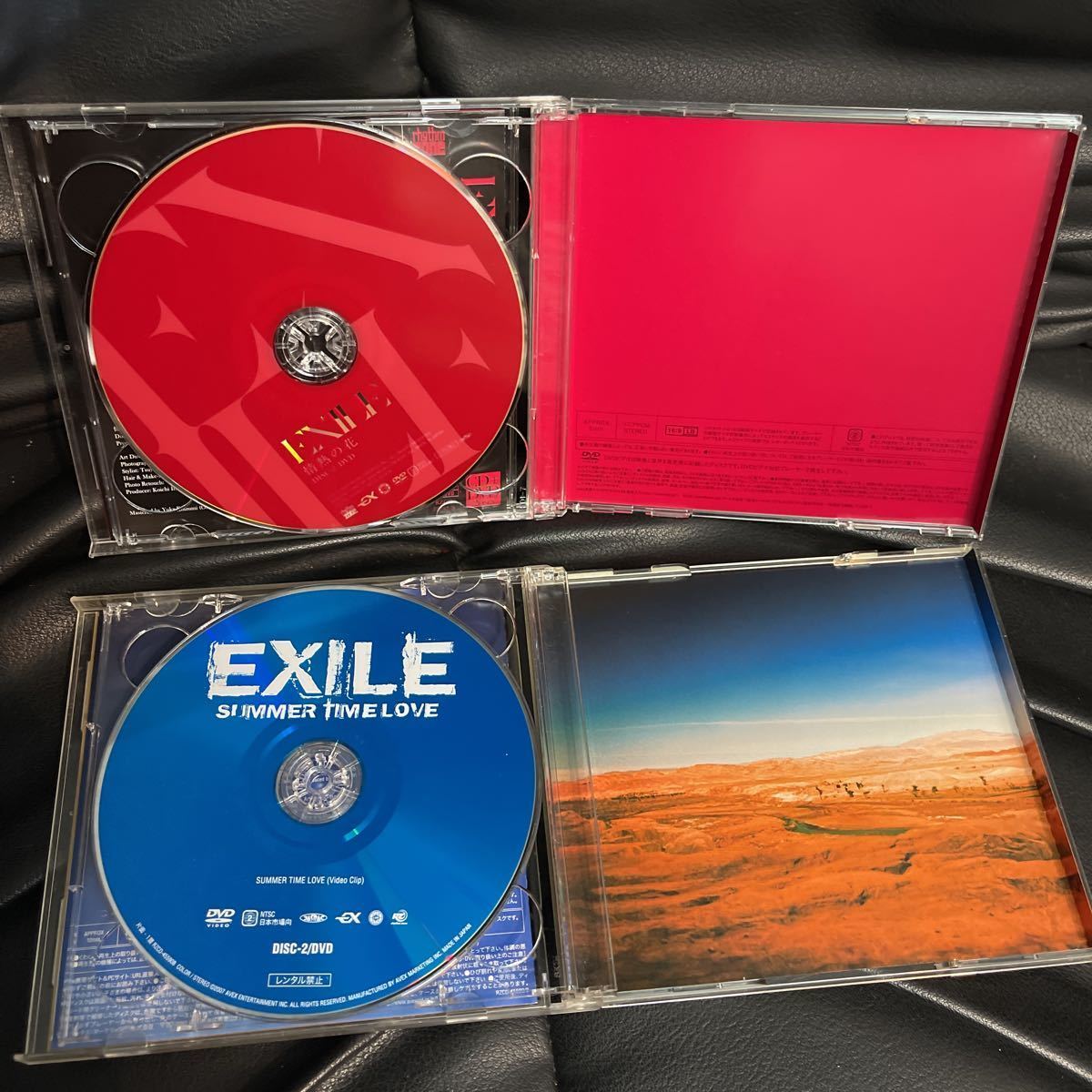 EXILE CD4枚セット　シングルCD2枚+アルバム2枚 「our style」「SELECT BEST」 「SUMMER TIME LOVE」「情熱の花」 中古 ＊8_画像4