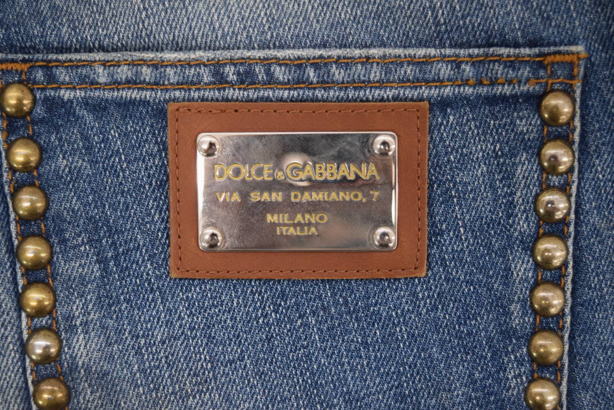 美品・ベッカム着用】DOLCE&GABBANA ドルチェ&ガッバーナ 美品・ベッカム着用】DOLCE&GABBANA ドルチェ&ガッバーナ