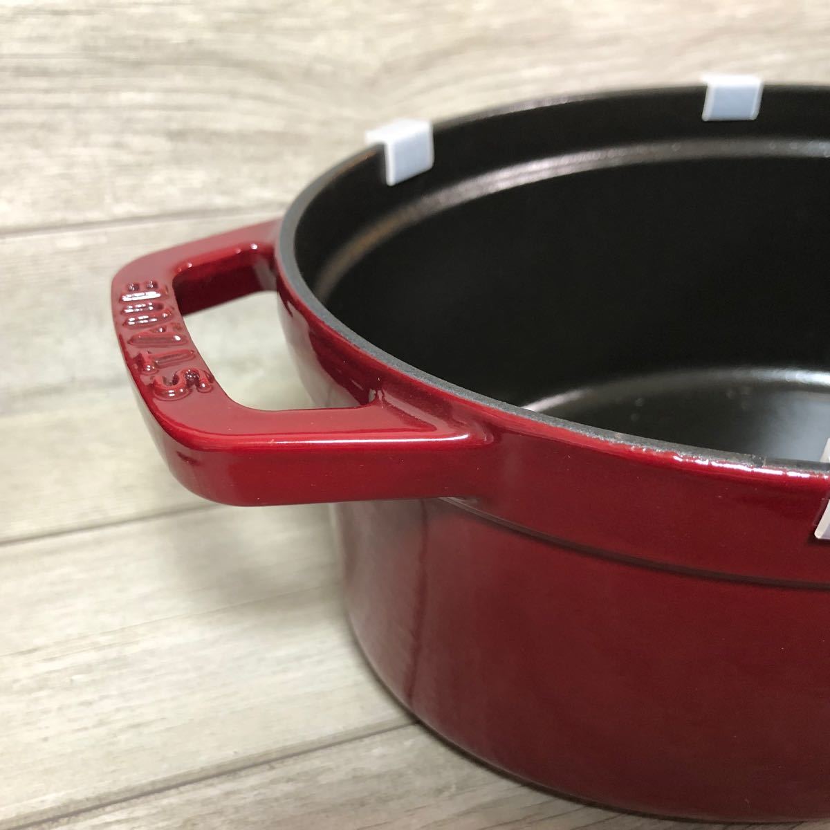 STAUB ストウブ ピコ･ココット オーバル 23cm ボルドー