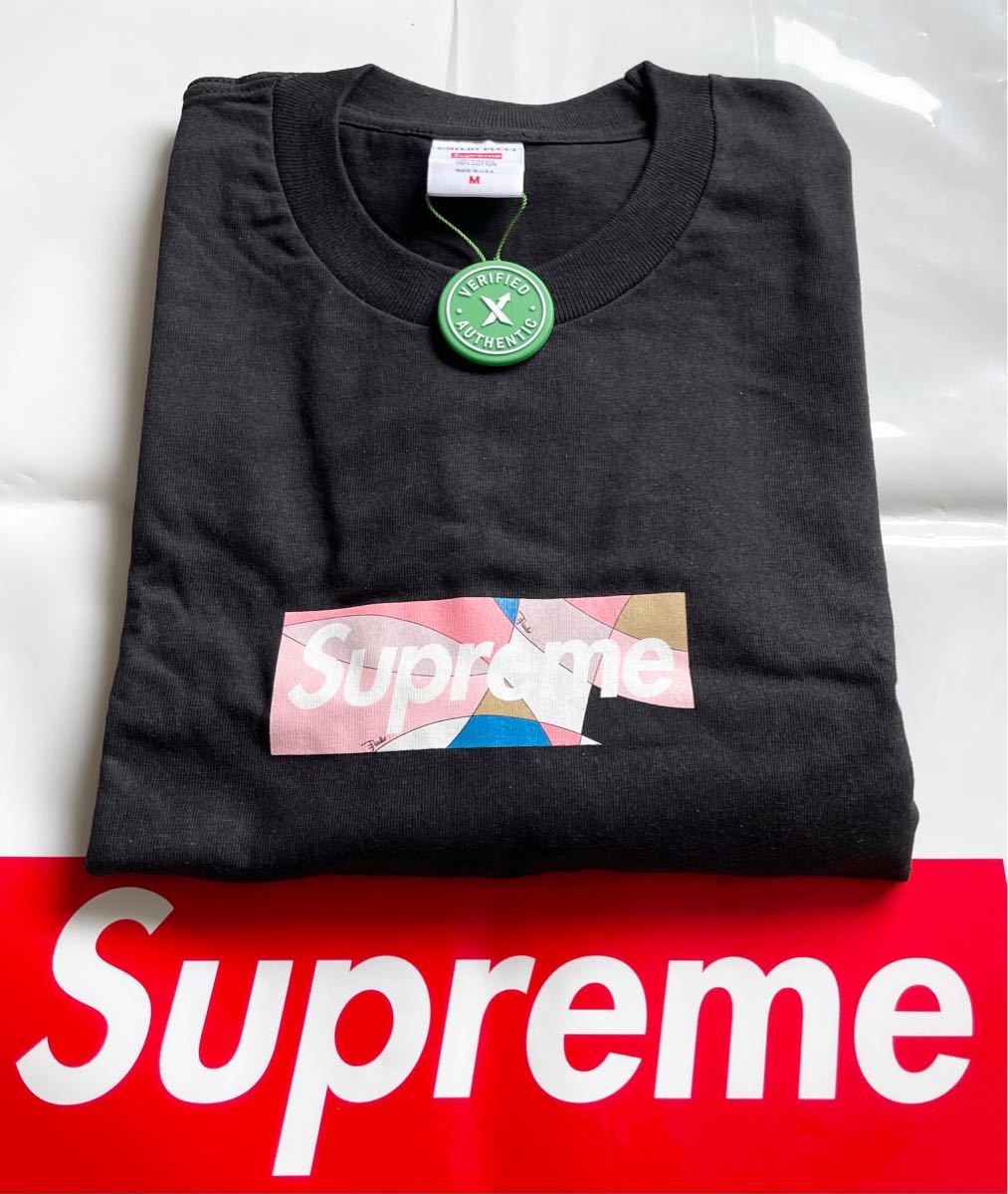 Supreme/Emilio Pucci Box Logo Tee シュプリーム エミリオ・プッチ ボックス ロゴ Tシャツ