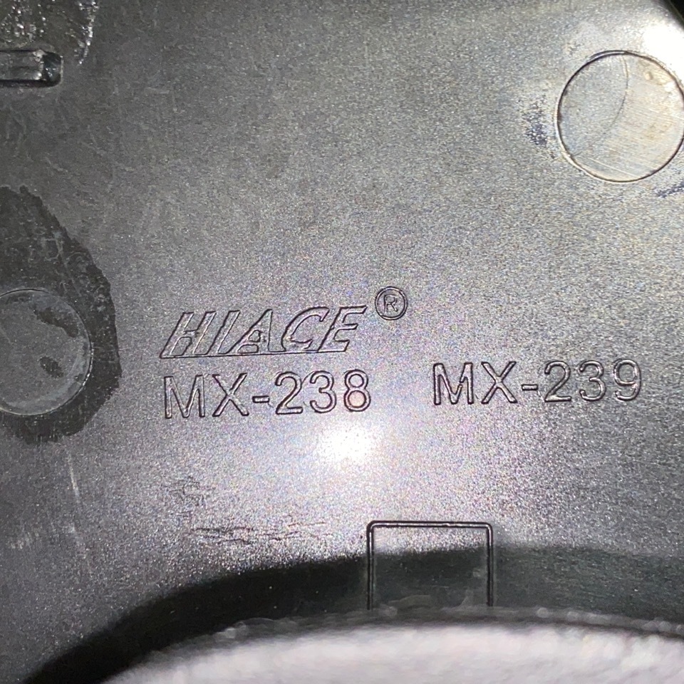 トヨタ　ハイエース　MX-238 MX-239 テールランプ　テールライト　左側　助手席_画像10