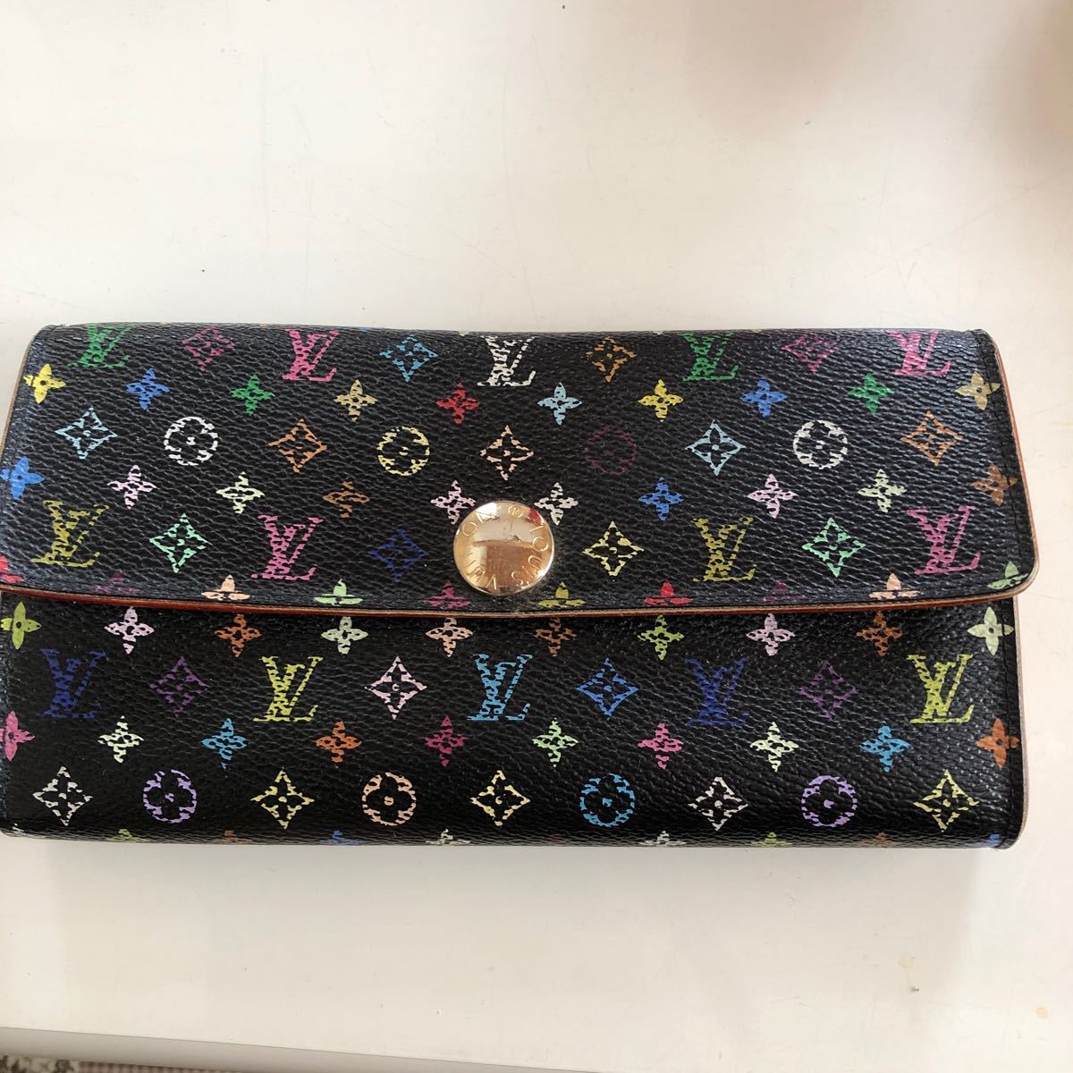 国産 LOUIS ブルガリ・ブルガリ 小銭入れ付 VUITTON BVLGARI 長財布