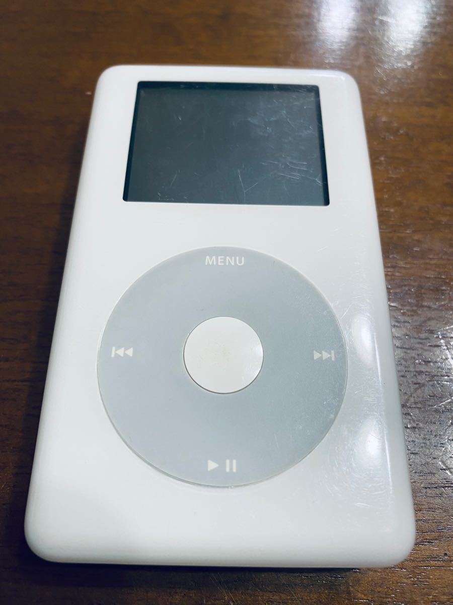 A1099 iPod with color display 第4世代 起動不能ジャンク A1099 iPod with color display 第4世代 起動不能ジャンク