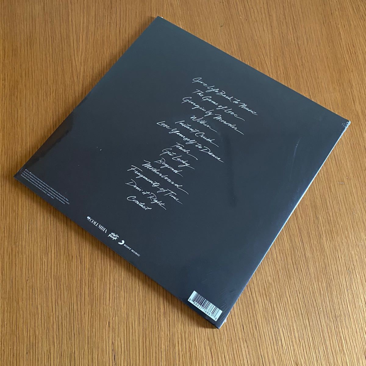 2LP Daft Punk Random Access Memories ダフトパンク レコード 2LP Daft Punk Random Access Memories ダフトパンク レコード