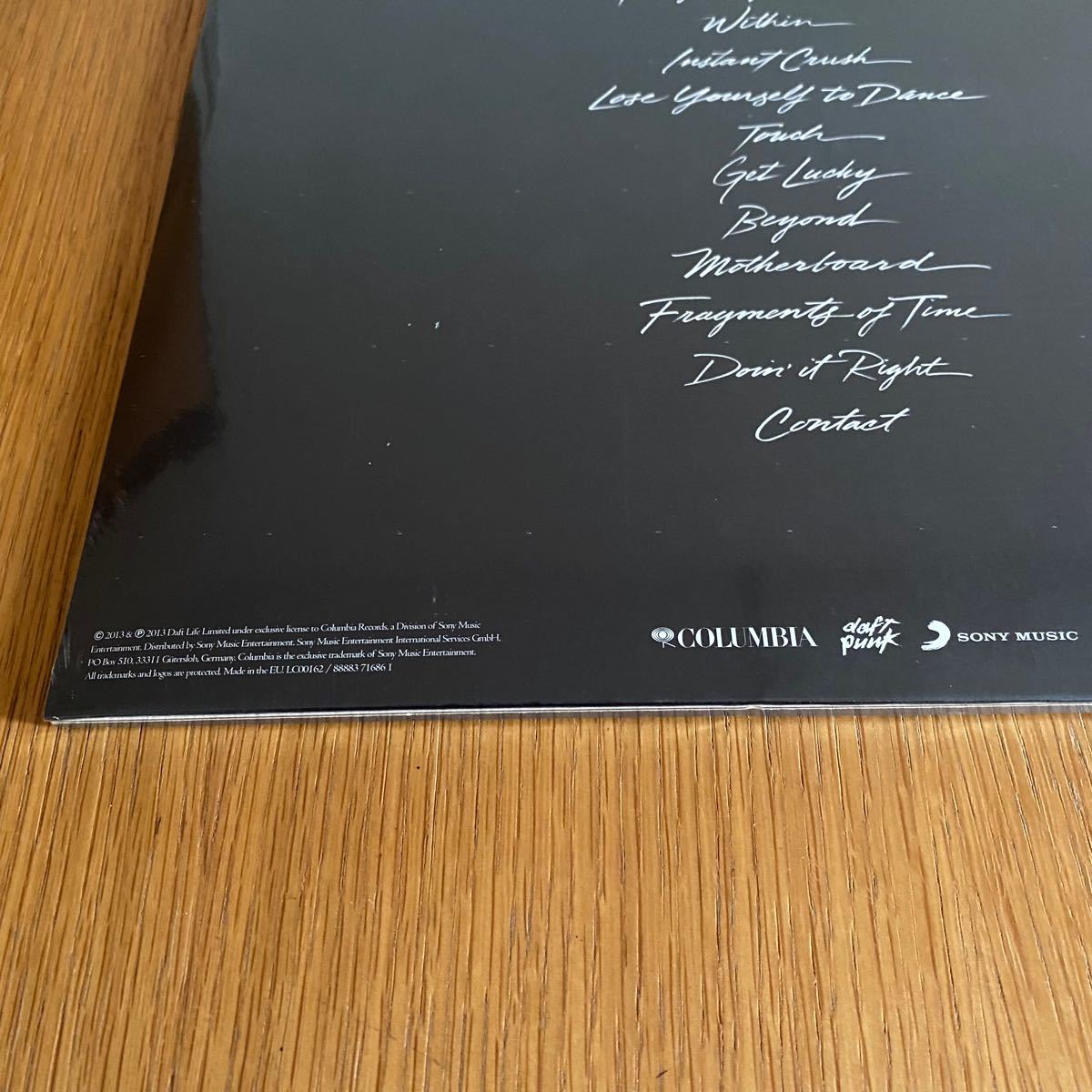 2LP Daft Punk Random Access Memories ダフトパンク レコード 2LP Daft Punk Random Access Memories ダフトパンク レコード