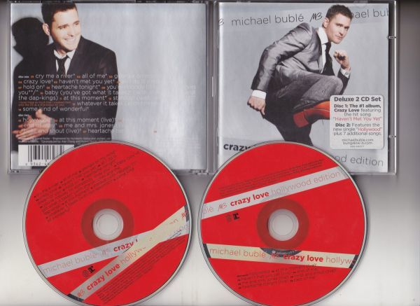 【輸入盤】Michael Buble Crazy Love (Hollywood Edition) 2枚組 CD 9362496277_画像2