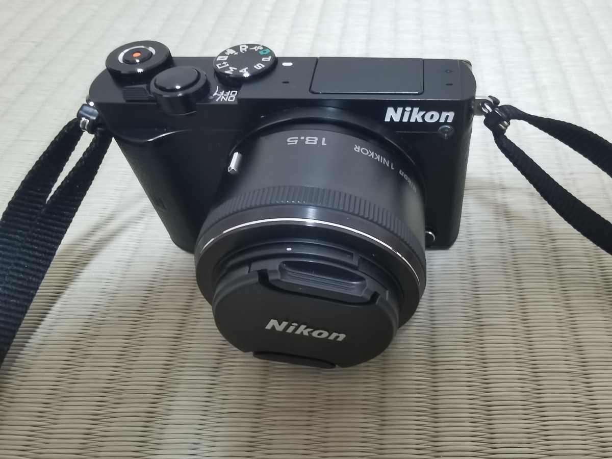 Paypayフリマ Nikon ミラーレス一眼 Nikon1 J5 ブラック 単焦点レンズセット Paypayフリマ Nikon ミラーレス一眼 Nikon1 J5 ブラック 単焦点レンズセット