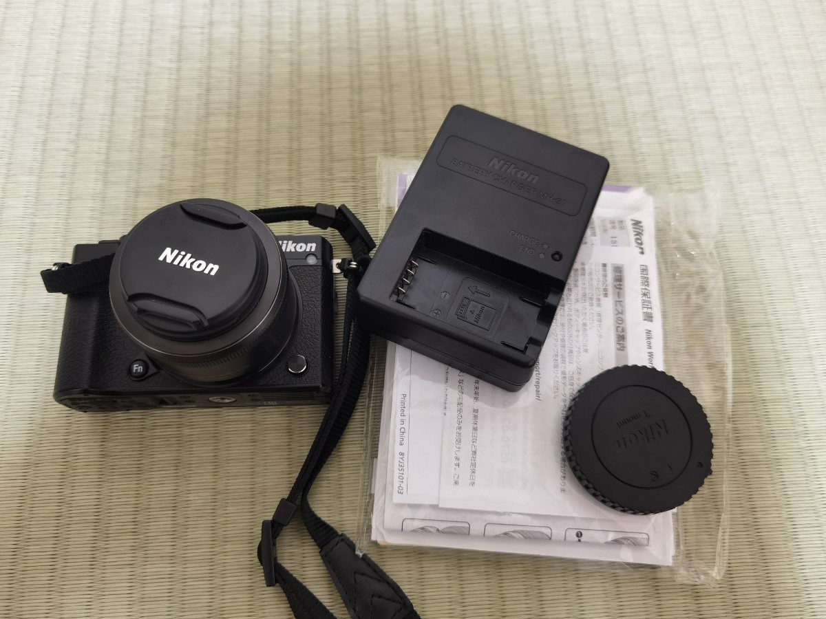 Paypayフリマ Nikon ミラーレス一眼 Nikon1 J5 ブラック 単焦点レンズセット Paypayフリマ Nikon ミラーレス一眼 Nikon1 J5 ブラック 単焦点レンズセット