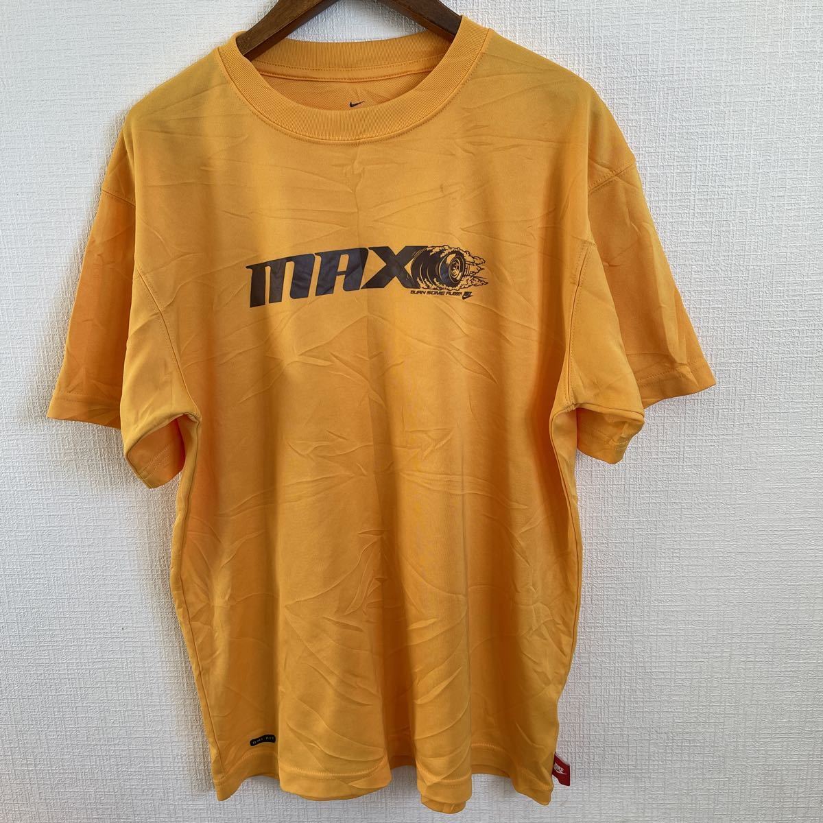 NIKE ナイキDRI-FIT Tシャツ 半袖Tシャツ ロゴTシャツ Lサイズ_画像1