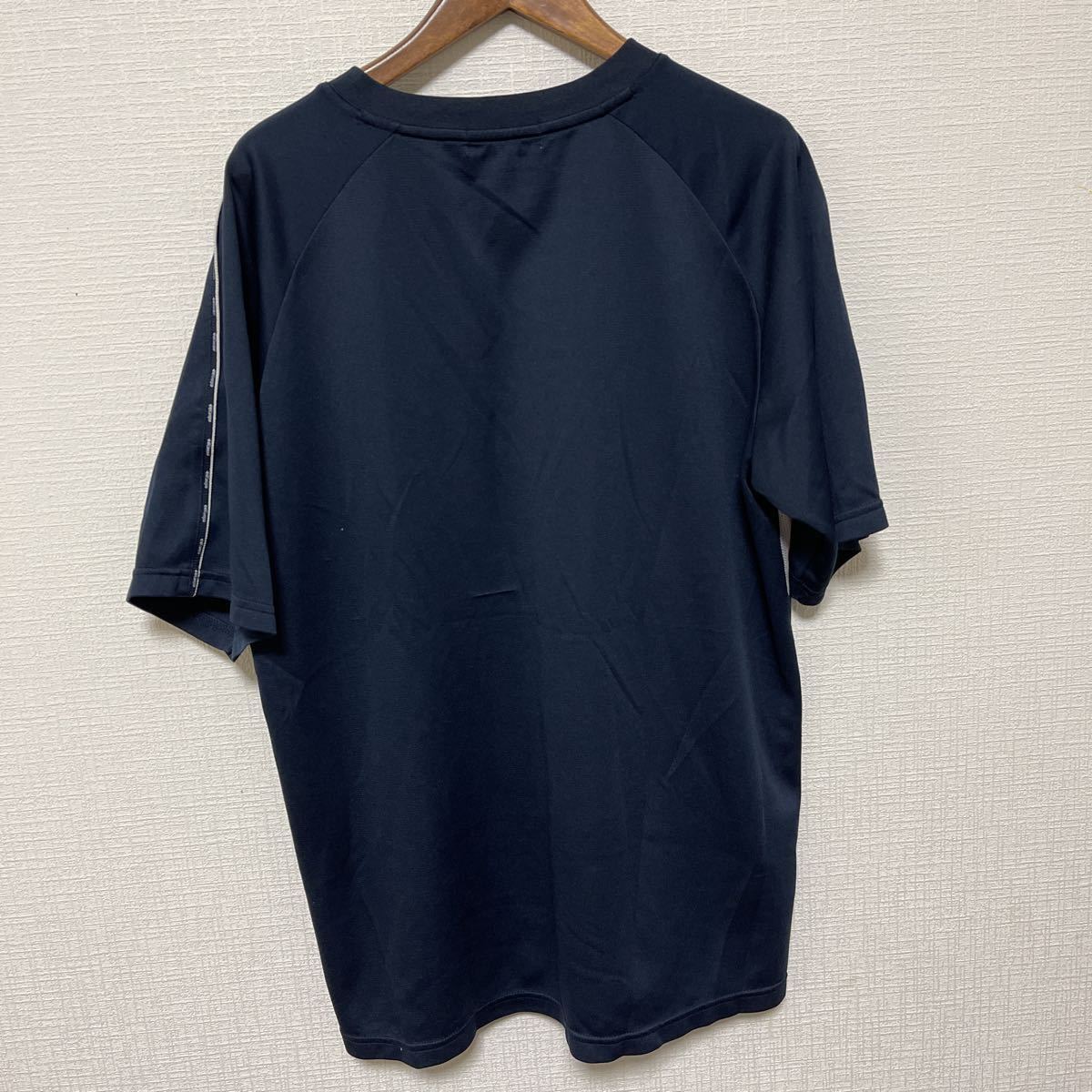 kaepa ケイパ 半袖Tシャツ スポーツウエア LLサイズ 紺色_画像2