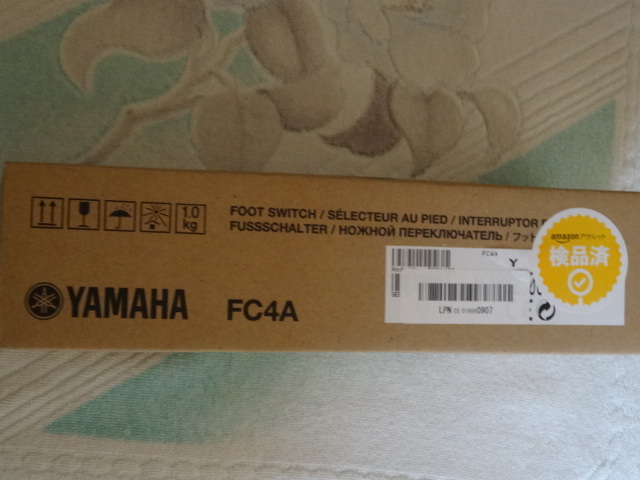  б/у прекрасный товар Yamaha YAMAHA foot переключатель FC4Asa stain педаль type Yamaha (YAMAHA) DTM