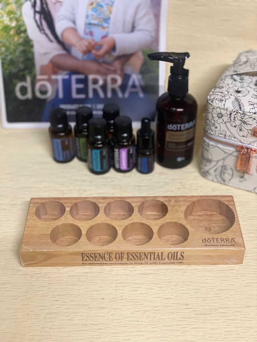 新品】ドテラ アロマタッチテクニック用 アロマオイルスタンド doTERRA