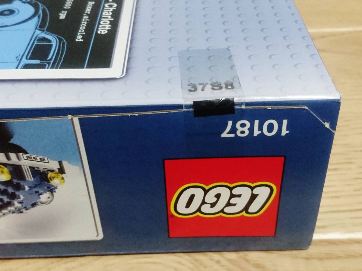 新品 未開封+廃盤品+難あり　LEGO　CREATOR　16+　10187　Volkswagen Beetle　レゴ　クリエイター　フォルクスワーゲン ビートル_画像10