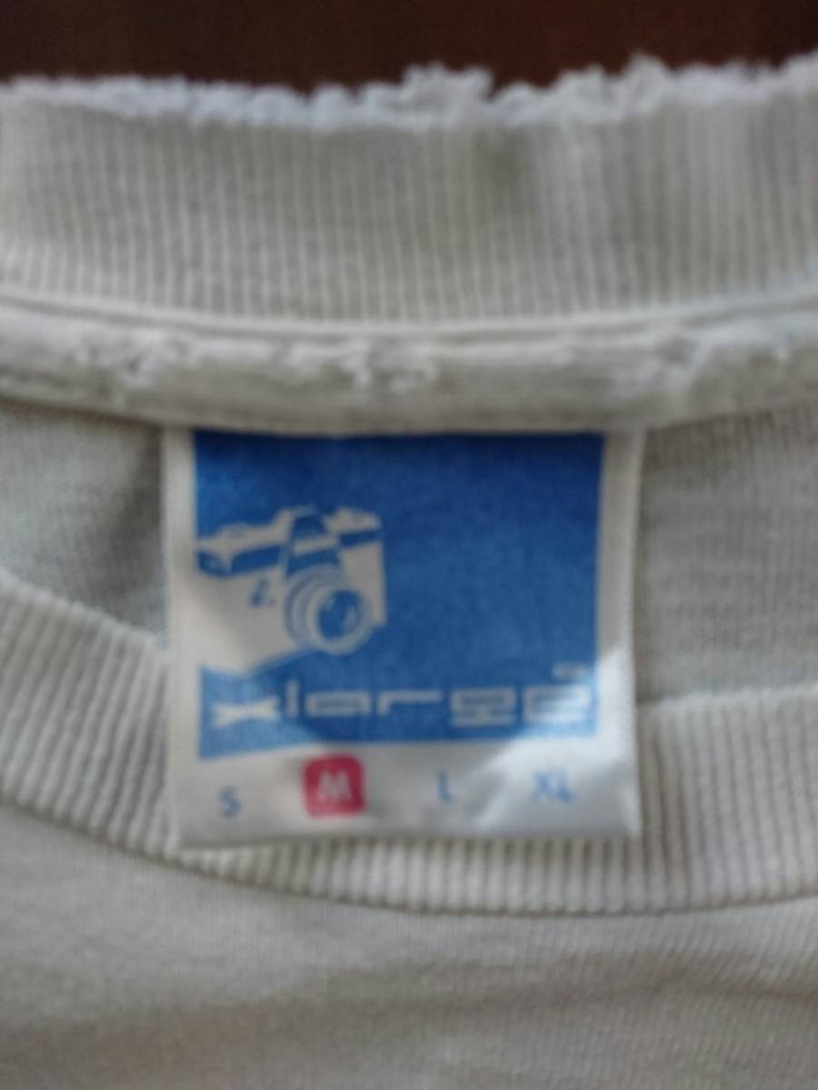 エクストララージ X－LARGE【US古着・半袖Tシャツ 】 (М) color白 綿 MADE IN USA【傷あり】    645-4G1916の画像3