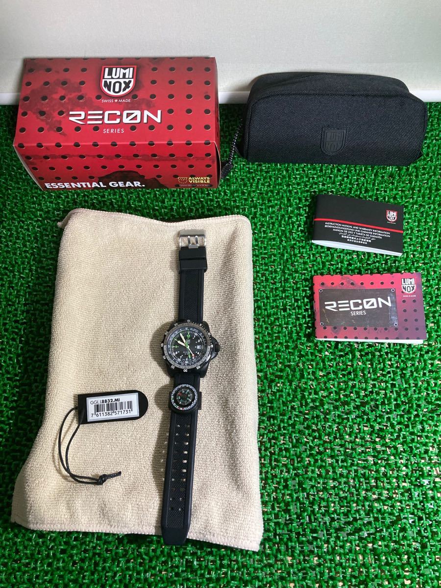 LUMINOX ルミノックス リーコン GMT 8830 ml|Yahoo!フリマ(旧 LUMINOX ルミノックス リーコン GMT 8830 ml|Yahoo!フリマ(旧