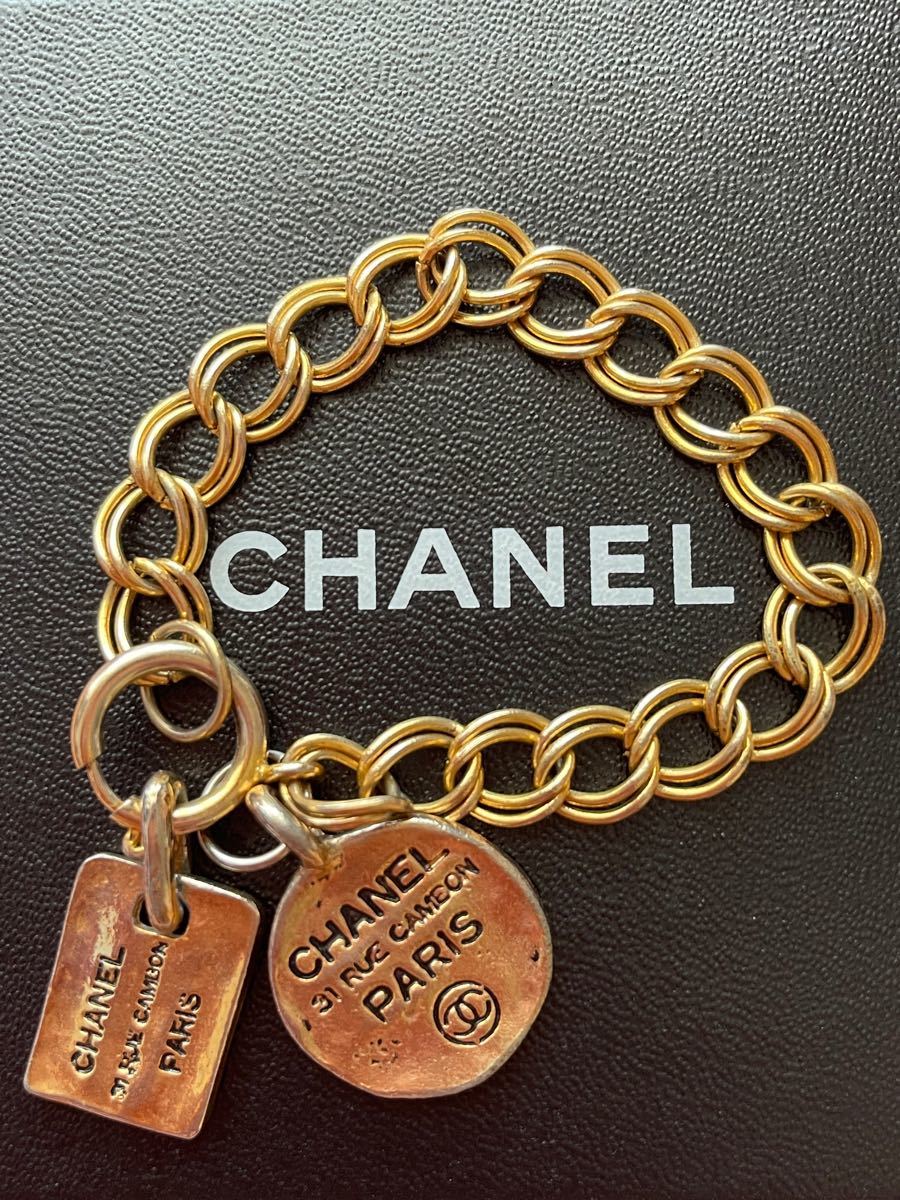 CHANEL シャネル ブレスレット ヴィンテージ - www.einblicks.co.in