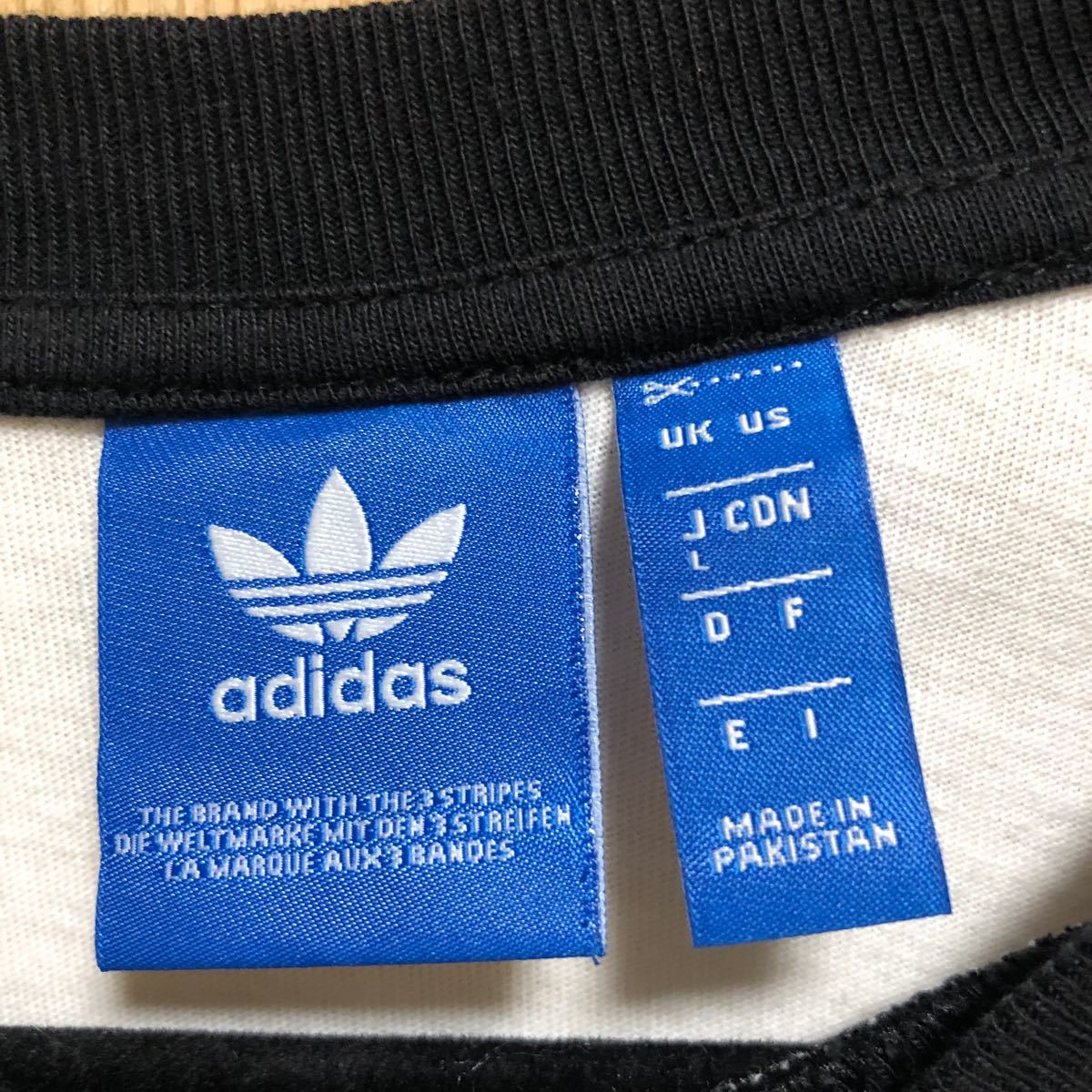 アディダスオリジナルス 3ストライプ Tシャツ 半袖 adidas adidas Originals トレフォイル 白 ホワイト