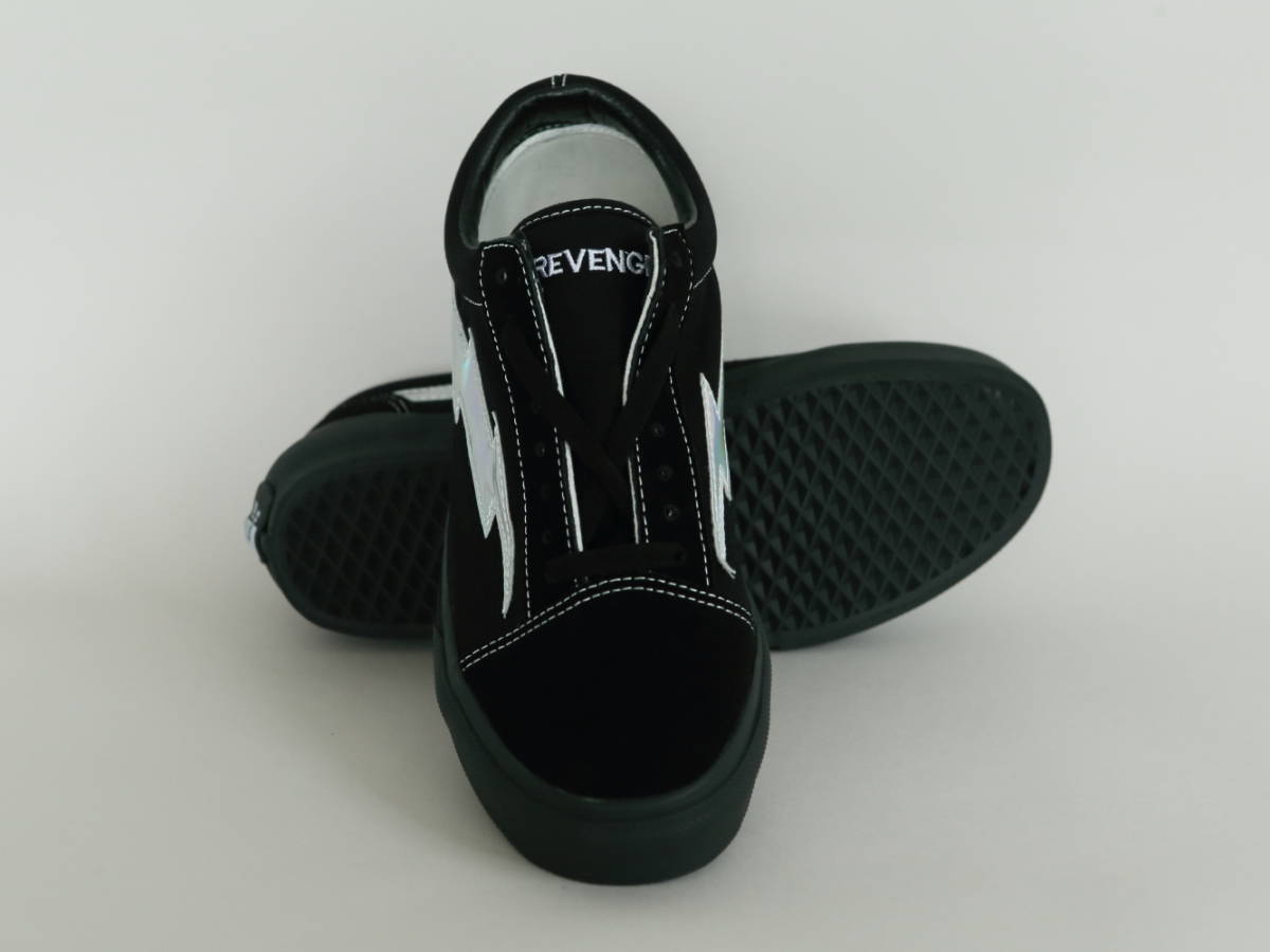 1125 新品 REVENGE×STORMリベンジストームvol.Ⅱ 28cm US10 ALL BLACK 黒×黒 オールブラック_画像2