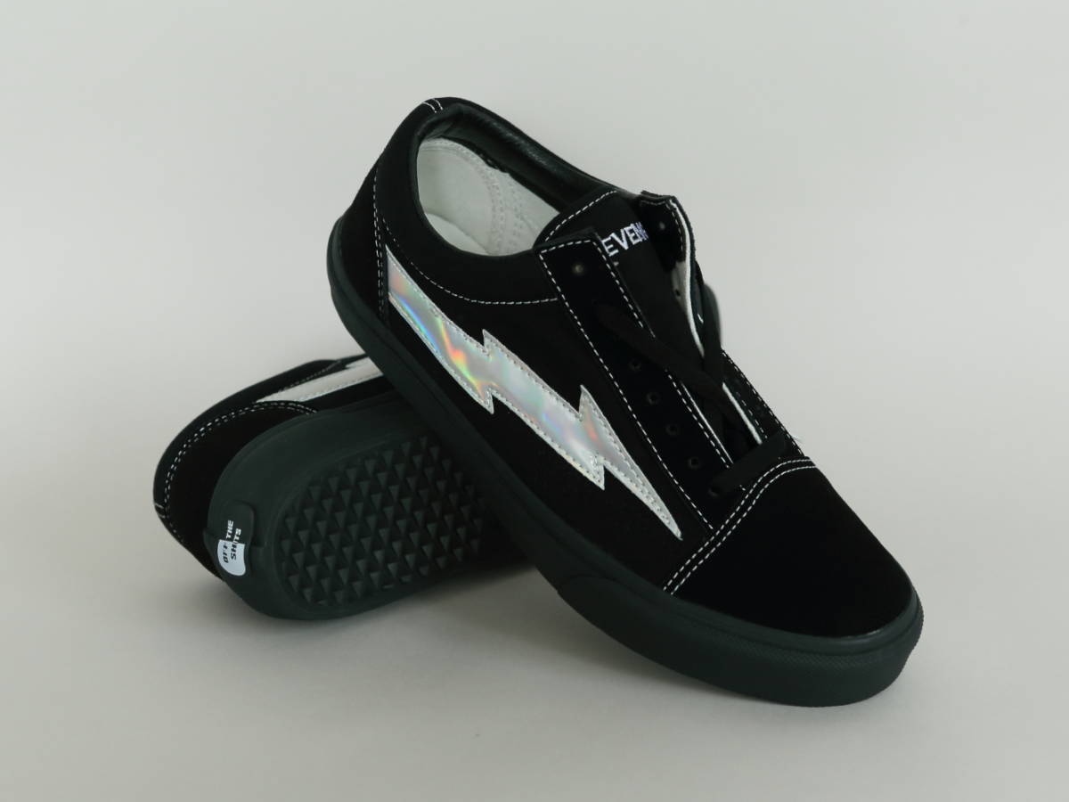 1125 新品 REVENGE×STORMリベンジストームvol.Ⅱ 28cm US10 ALL BLACK 黒×黒 オールブラック_画像3