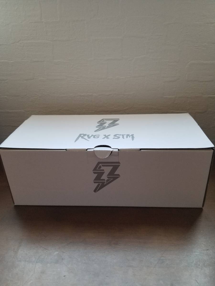 1096 新品 REVENGE×STORMリベンジストームvol.Ⅲ 26cm US8 BLACK 黒 ブラック_画像5