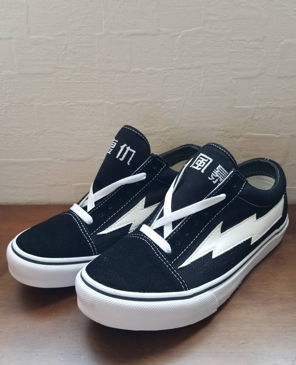 1096 新品 REVENGE×STORMリベンジストームvol.Ⅲ 26cm US8 BLACK 黒 ブラック_画像1