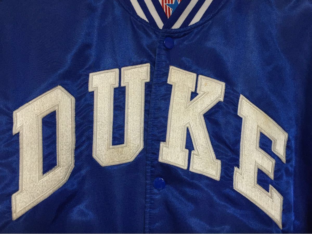 DUKE BLUEDEVILS デューク大学 ブルーデビルズ スタジャン US DUKE BLUEDEVILS デューク大学 ブルーデビルズ スタジャン US