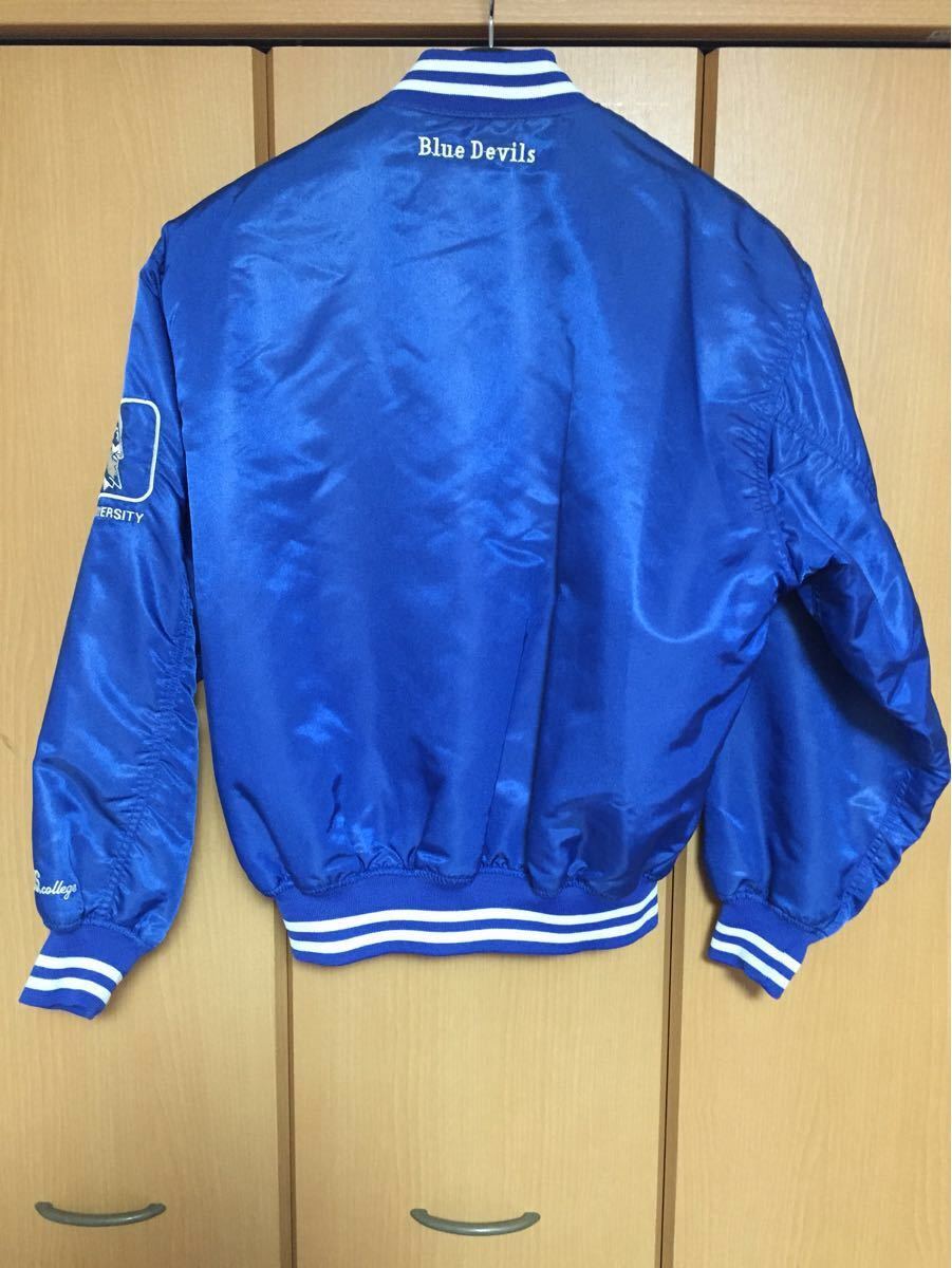 DUKE BLUEDEVILS デューク大学 ブルーデビルズ スタジャン US DUKE BLUEDEVILS デューク大学 ブルーデビルズ スタジャン US