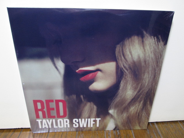 77%OFF!】 新品Taylor Swift テイラー スウィフト レッド 赤色LP kead.al