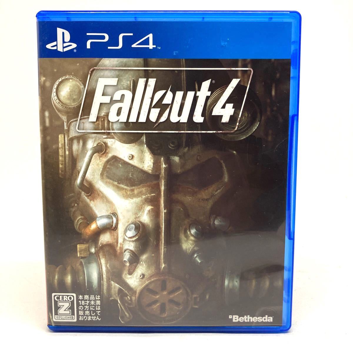 Fallout 4 【CEROレーティング「Z」】 - PS4 フォールアウト4