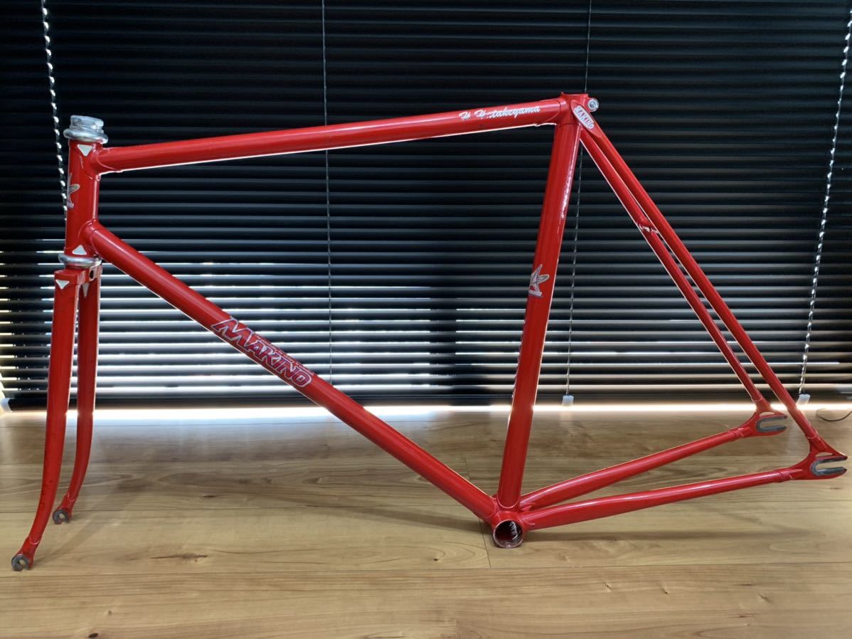 MAKINO piste frame makinoNJS pist bike truck frame fixed-gear bicycle race 