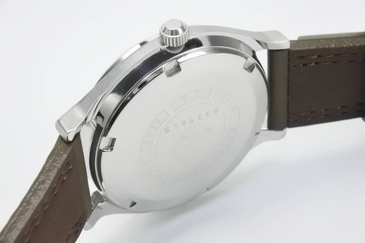 -☆-1966年製SEIKO SEIKOMATIC8346-8000(83セイコー) 27石 自動巻紳士腕時計 純正SEIKOベル 5