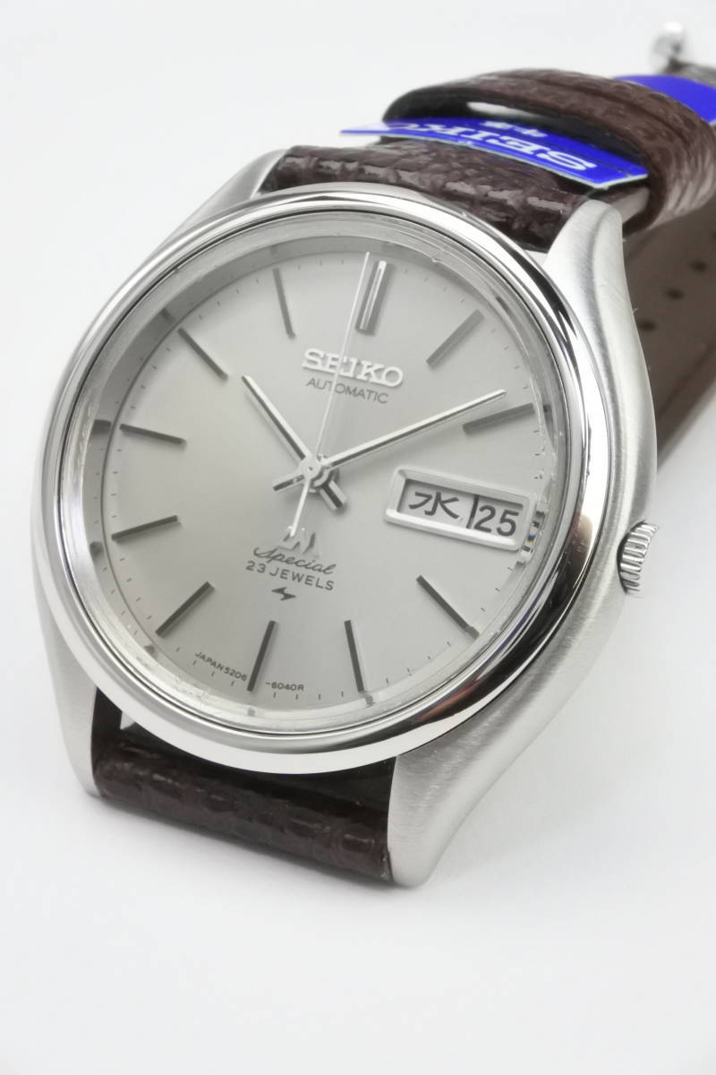 ☆-1971年製 SEIKO ロードマチックスペシャル23石 自動巻紳士