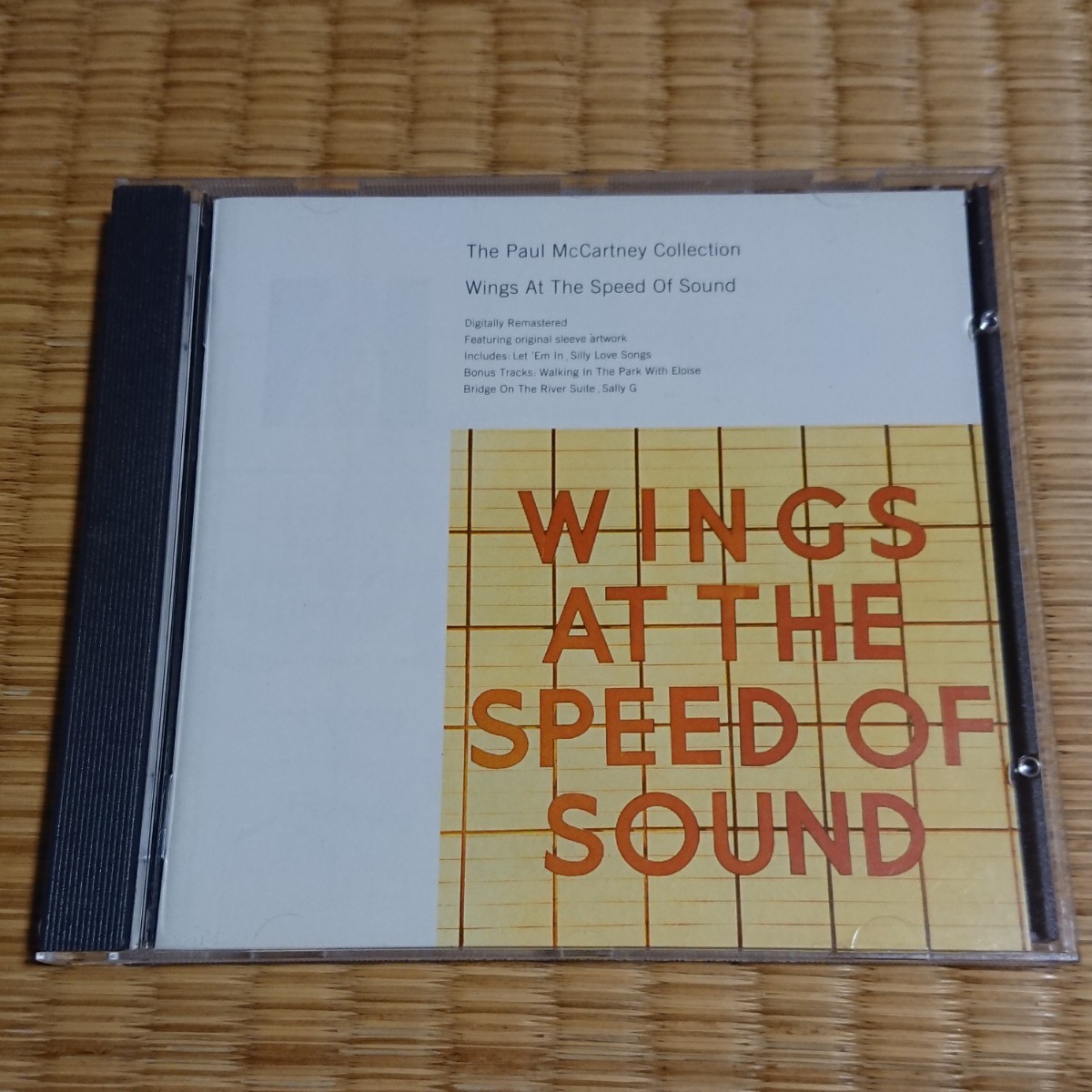 【輸入盤】WINGS AT THE SPEED OF SOUND /ウイングス スピード オブ サウンド +3 ボーナストラック