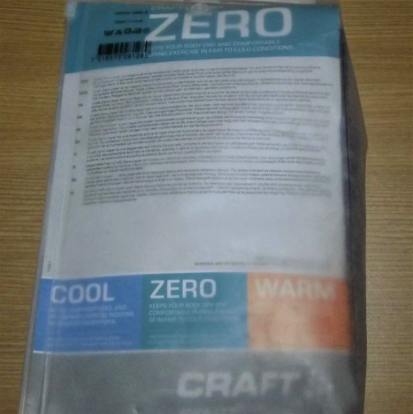 Craft ZERO S craft основа re year нижнее бельё короткий рукав 