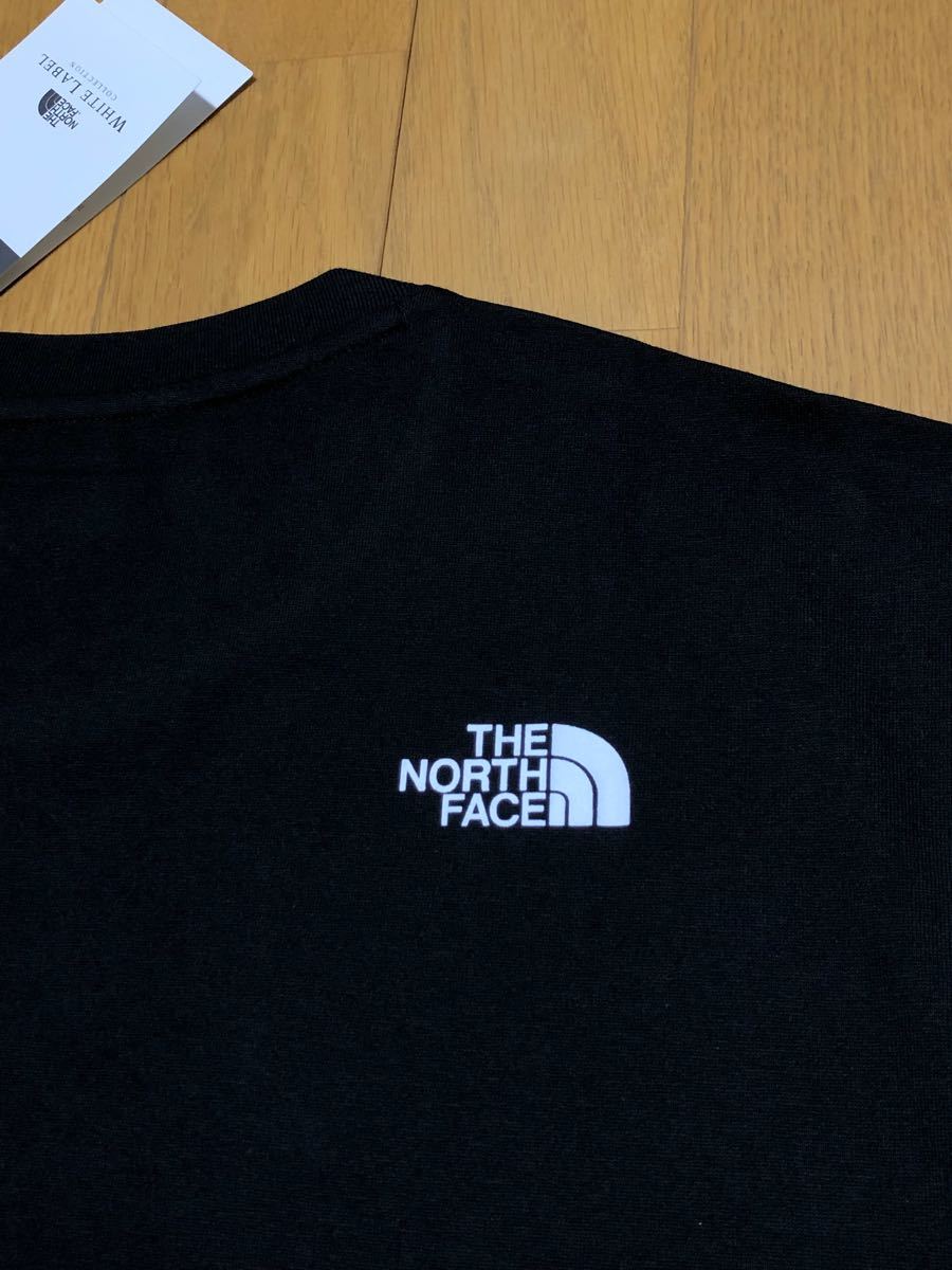 新品 THE NORTH FACE ザ・ノースフェイス 半袖Ｔシャツ 刺繍 Lサイズ