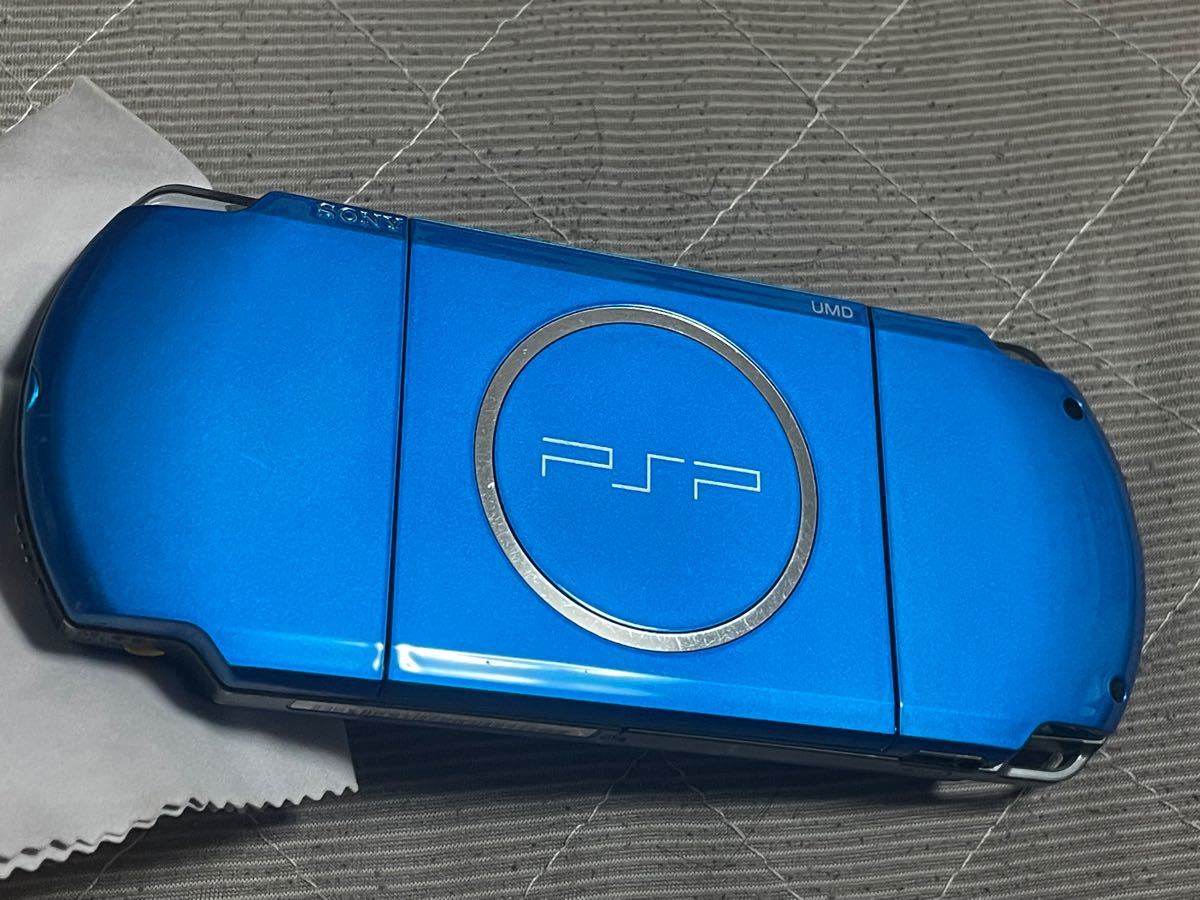 PSP-3000 ブルー　比較的良品　1