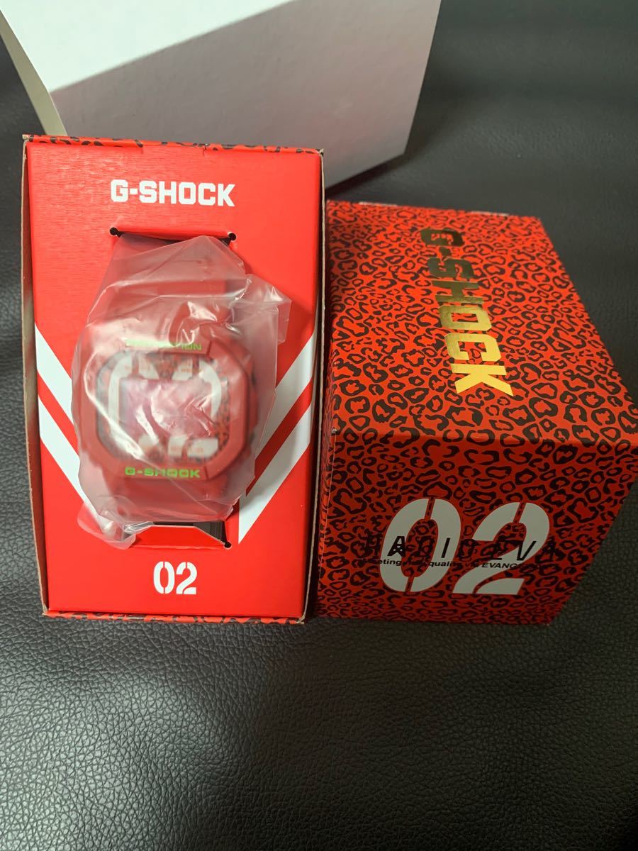 第一ネット EVA-02 G-SHOCK THE エヴァンゲリオン BEAST - 腕時計(デジタル)