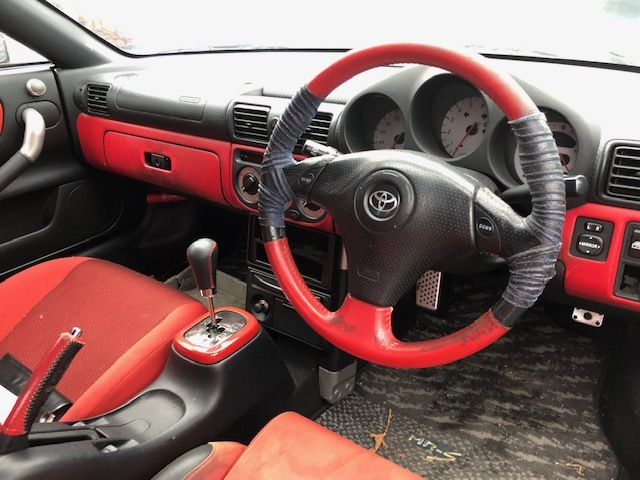 季節のおすすめ商品 トヨタ MR-2 リムーバブルルーフウェザー