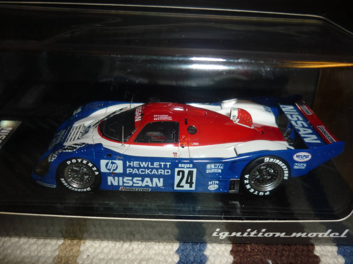 11832円 IGモデル 1/43 ニッサン R92CP (#24) 1992 JSPC 0082 11832円 IGモデル 1/43 ニッサン R92CP (#24) 1992 JSPC 0082