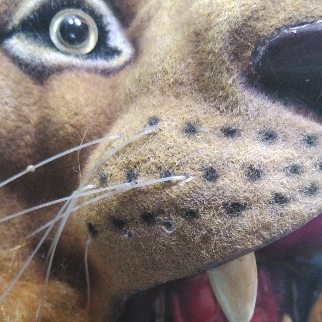 ライオン 壁掛け リアル 百獣の王 貴重 レア 羊毛フェルト ライオン 壁掛け リアル 百獣の王 貴重 レア 羊毛フェルト