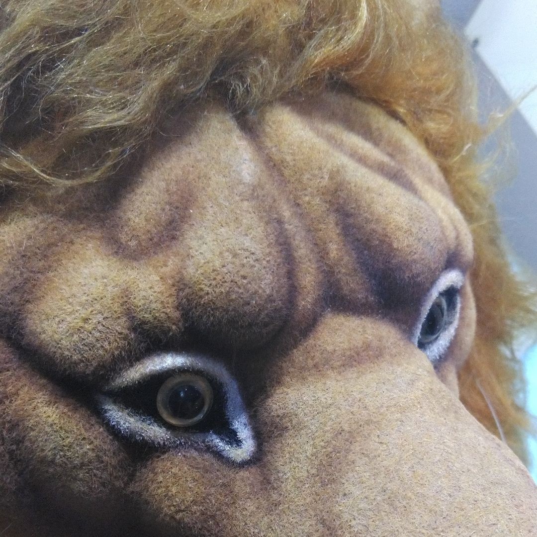 ライオン 壁掛け リアル 百獣の王 貴重 レア 羊毛フェルト ライオン 壁掛け リアル 百獣の王 貴重 レア 羊毛フェルト