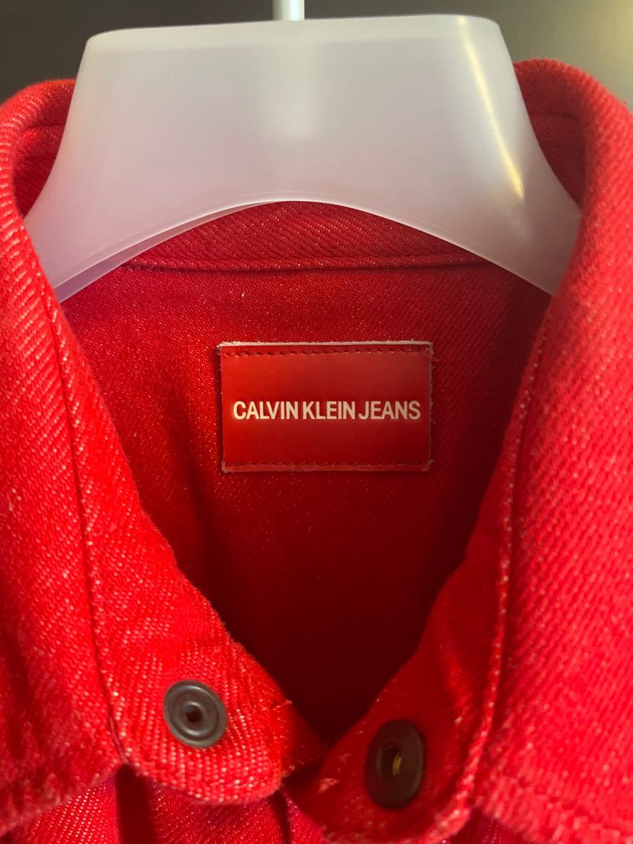 新品未着用 CALVIN KLEIN205W39NYC デニムシャツ / デニムジャケット