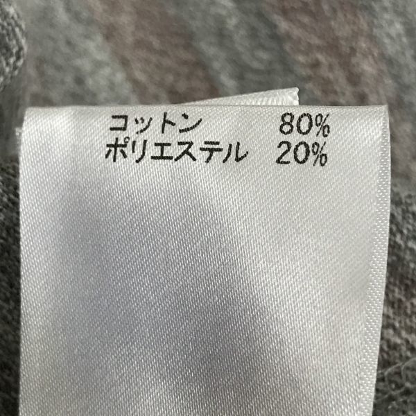 送料込★タグ付き未使用★rag&bone★ボーダー/コットン/タンクトップ/インナーシャツ【XS/グレー×オレンジ】ラグ&ボーン◆BF265_画像4