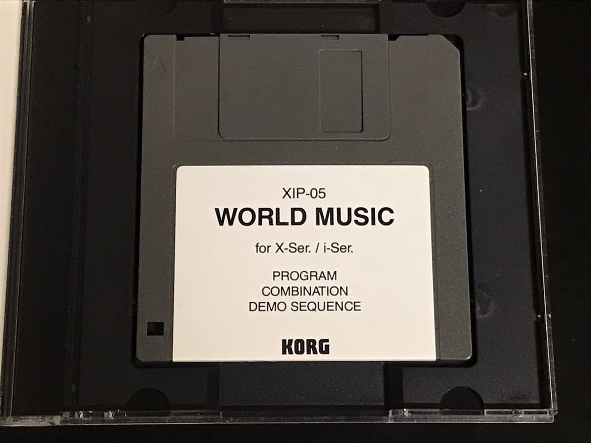 【即決・送料込み】KORG XIP-05 WORLD MUSIC_画像2