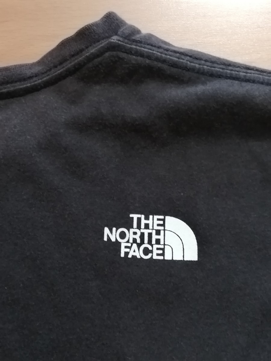 THE NORTH FACE ビックロゴ Tシャツ size L
